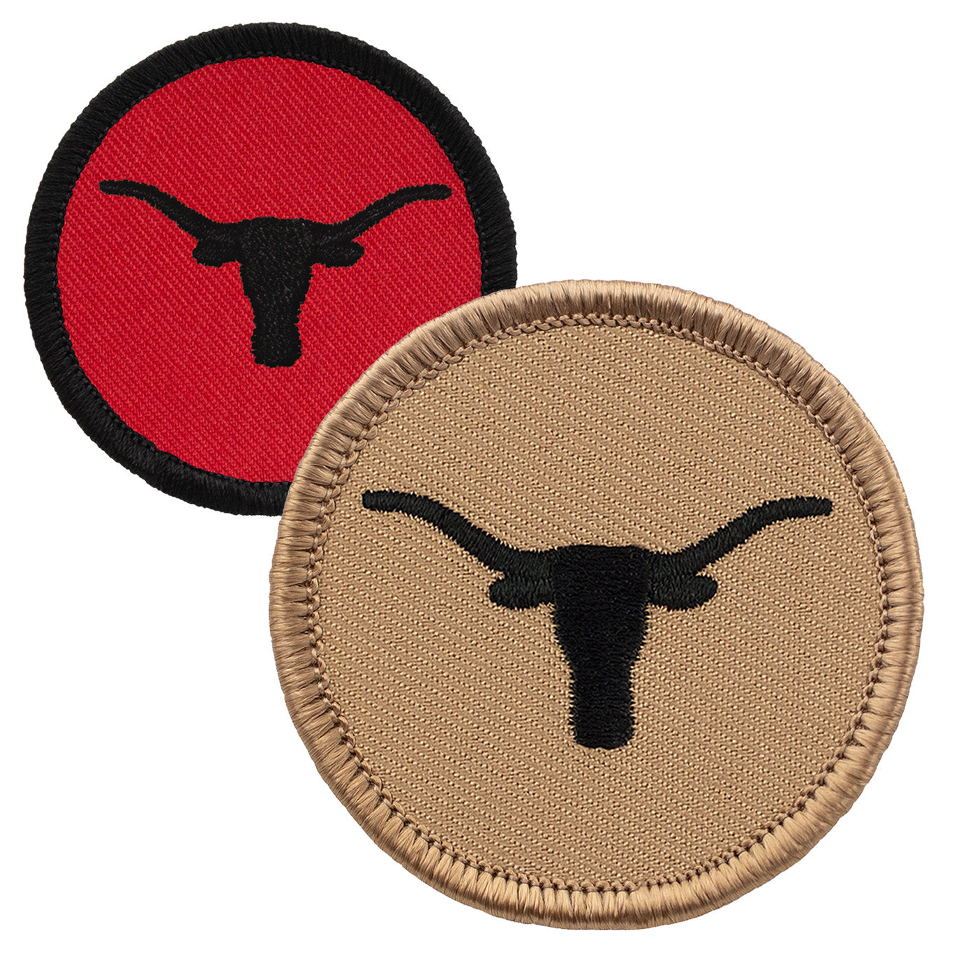 Longhorn Silhouette Patrol Patch