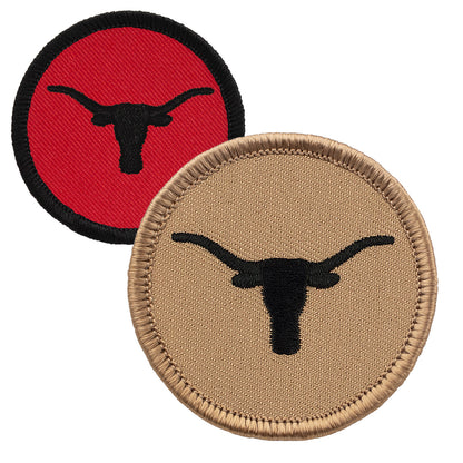 Longhorn Silhouette Patrol Patch