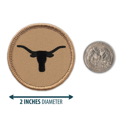 Longhorn Silhouette Patrol Patch