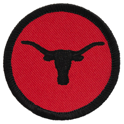 Retro Longhorn Silhouette Patrol Patch