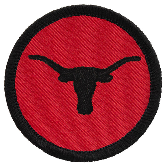Retro Longhorn Silhouette Patrol Patch