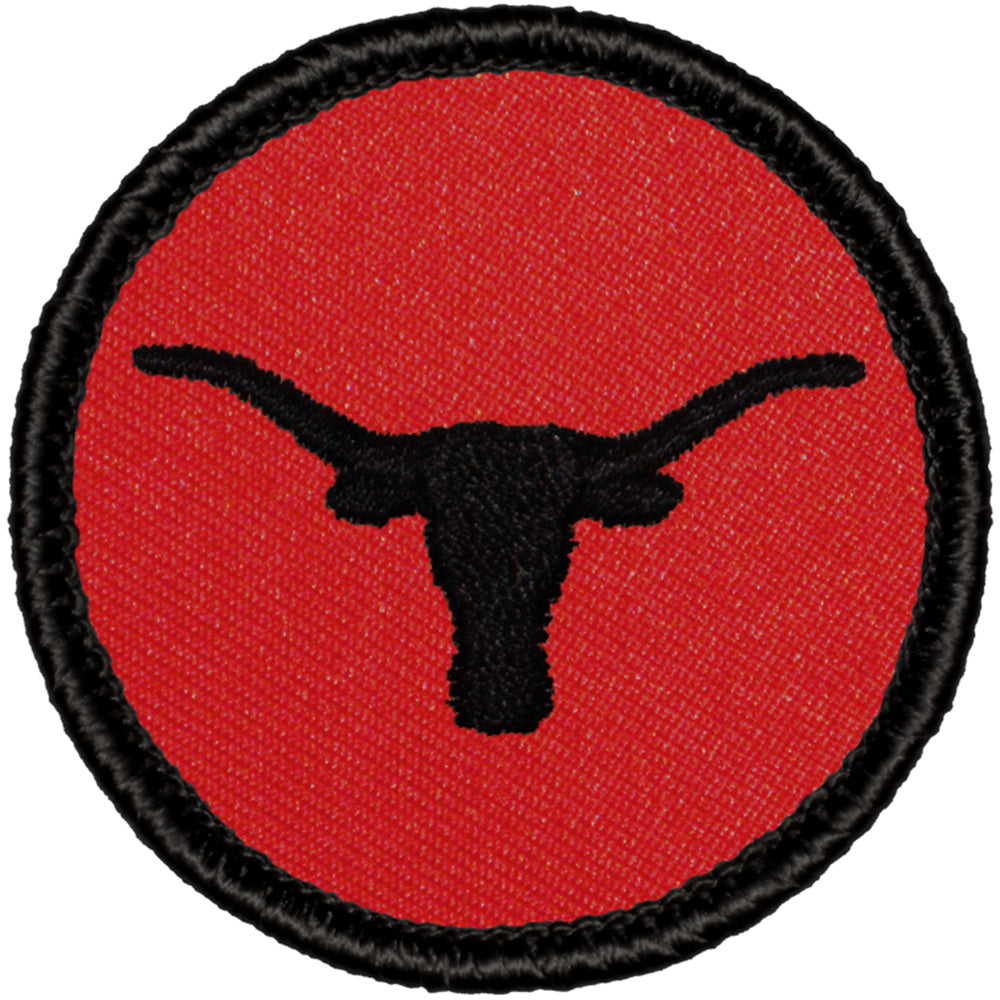 Longhorn Silhouette Patrol Patch