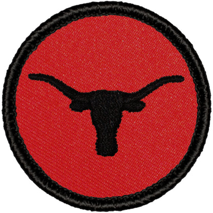 Longhorn Silhouette Patrol Patch