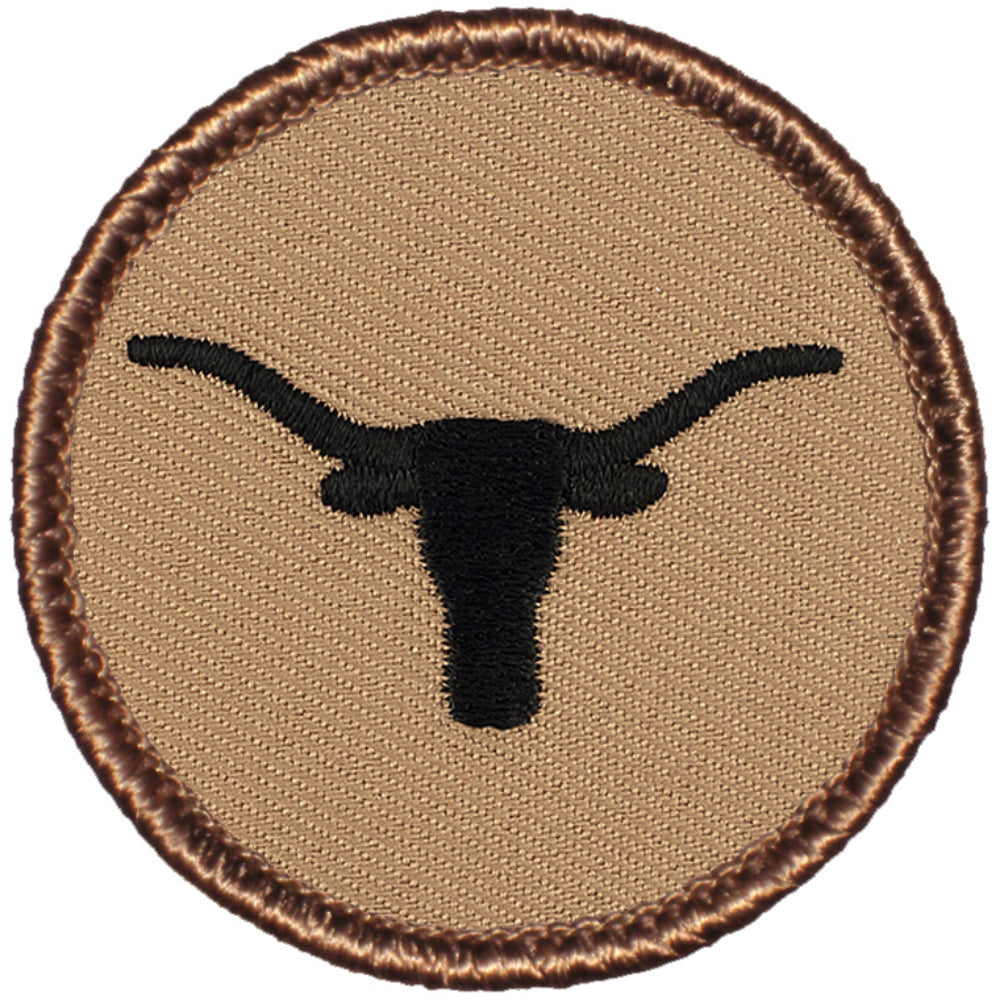Longhorn Silhouette Patrol Patch
