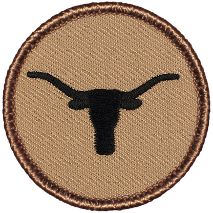 Longhorn Silhouette Patrol Patch