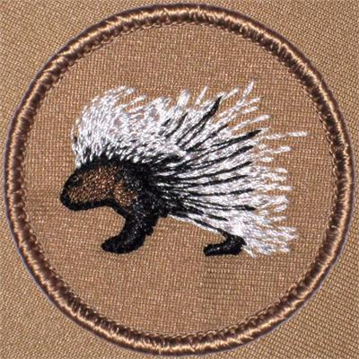 Porcupine Patrol Patch