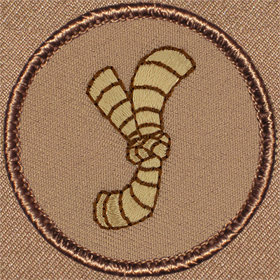 Y-Knot Patrol Patch Ð Scout Patch