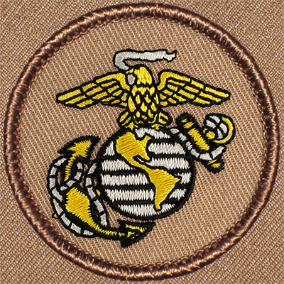 USMC Emblem Patrol Patch Ð Scout Patch