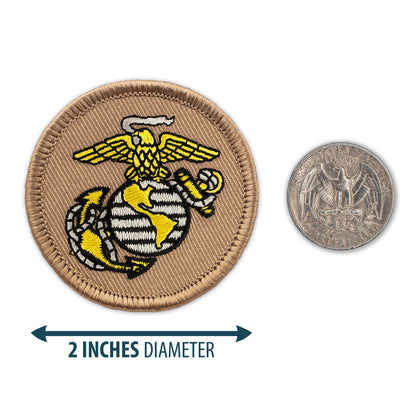 USMC Emblem Patrol Patch