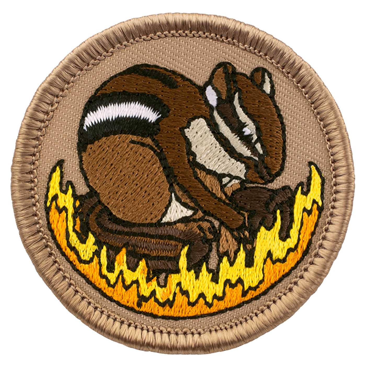 Chipmunk Patrol Patch