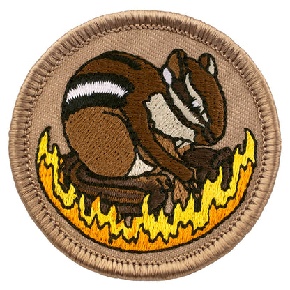 Chipmunk Patrol Patch