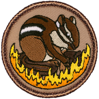 Chipmunk Patrol Patch