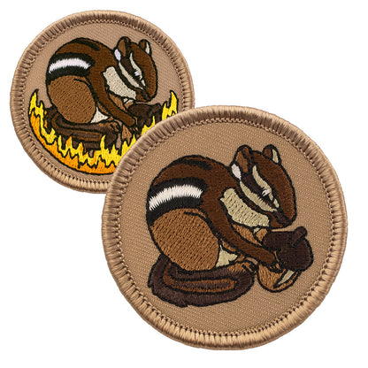 Chipmunk Patrol Patch
