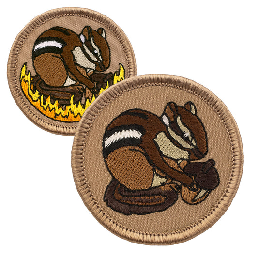 Chipmunk Patrol Patch