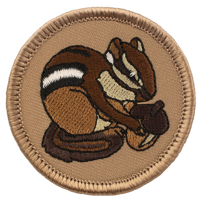 Chipmunk Patrol Patch
