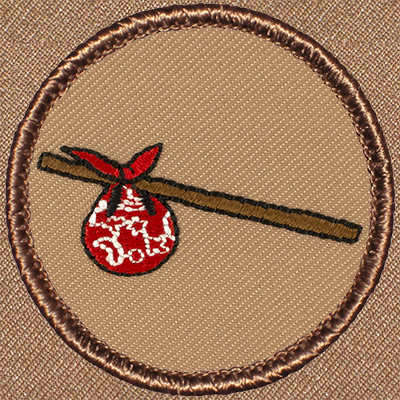 Hobo Patrol Patch Ð Scout Patch