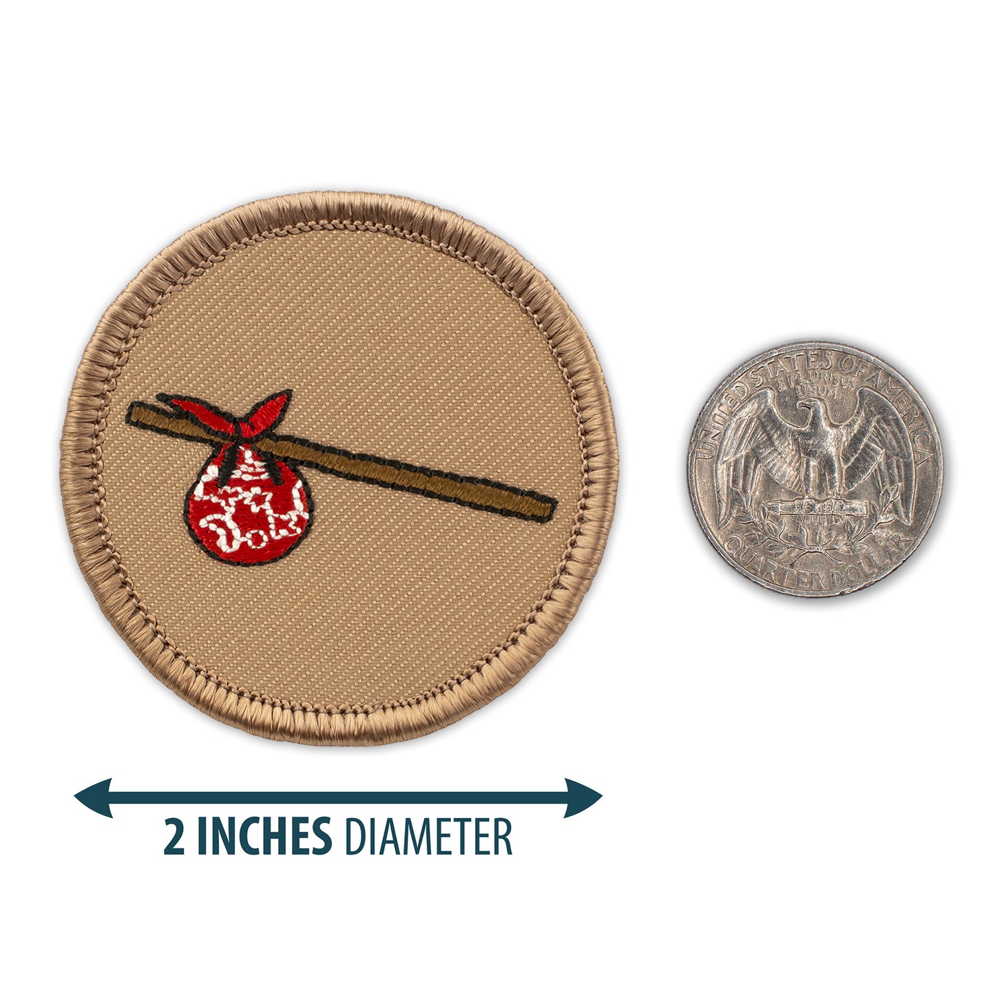Hobo Patrol Patch