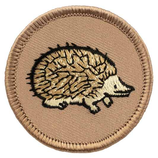 Hedgehog Patrol Patch