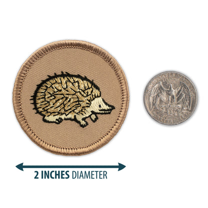 Hedgehog Patrol Patch