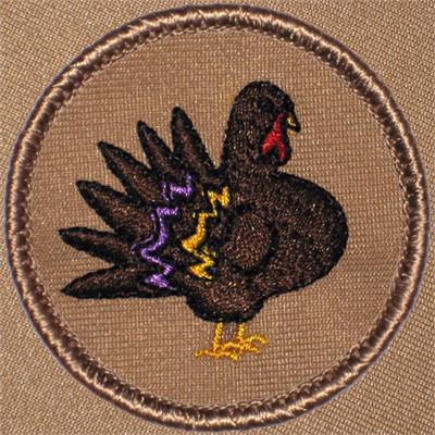 Turkey Patrol Patch Ð Scout Patch