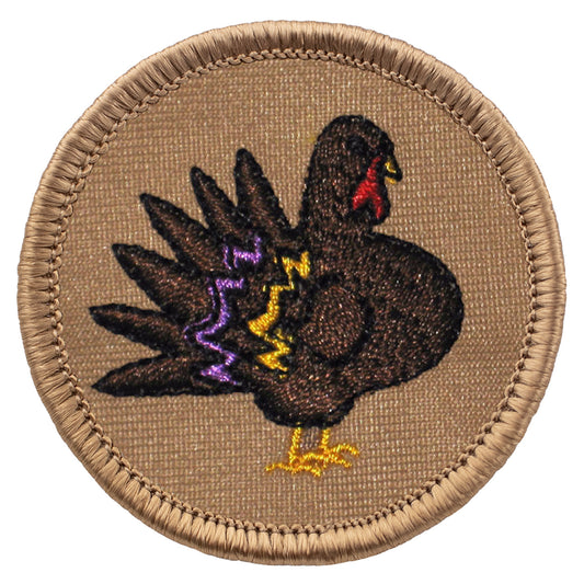Turkey Patrol Patch