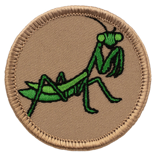 Praying Mantis Patrol Patch