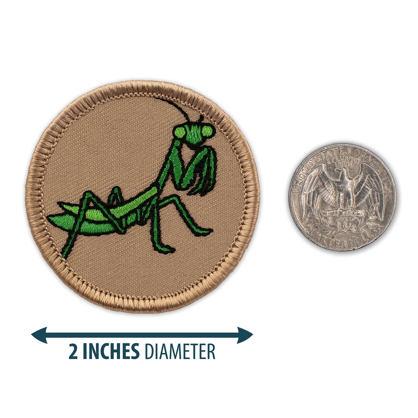 Praying Mantis Patrol Patch