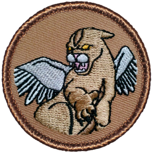 Winged Puma Scout Patrol Patches