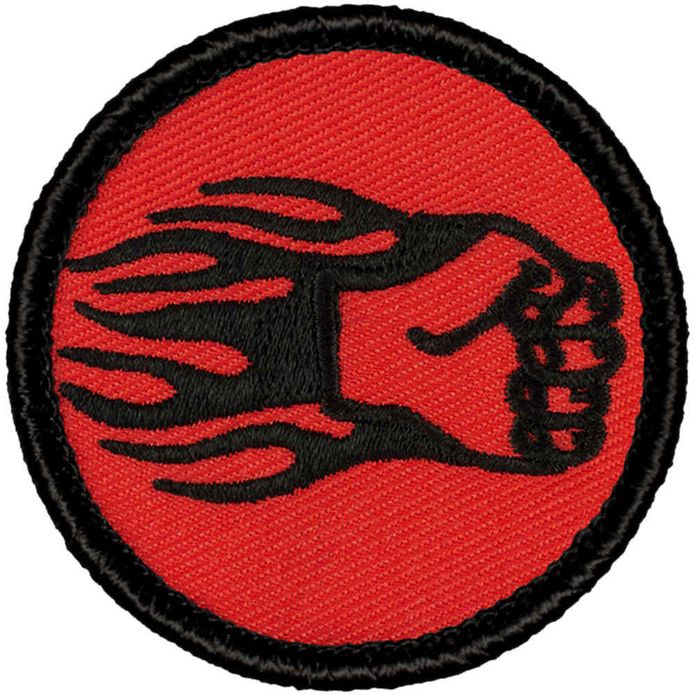 Fiery Fist O' Pain Patrol Patch