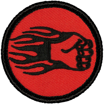 Fiery Fist O' Pain Patrol Patch