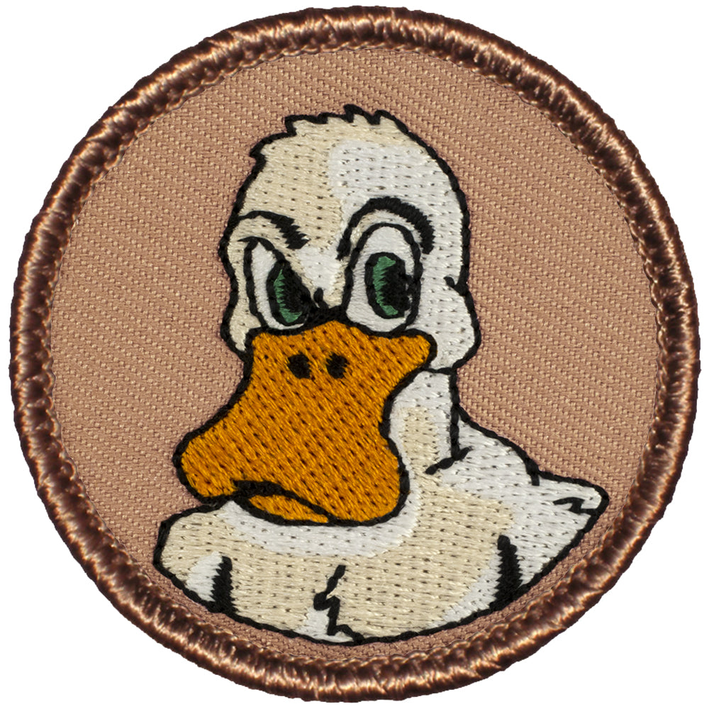 Angry Duck/Platypus Patrol Patch