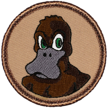 Angry Duck/Platypus Patrol Patch