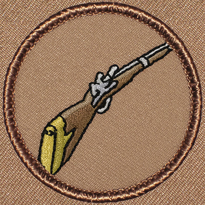 Musket Patrol Patch Ð Scout Patch