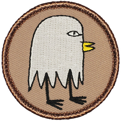 Ghost Chicken Patrol Patch