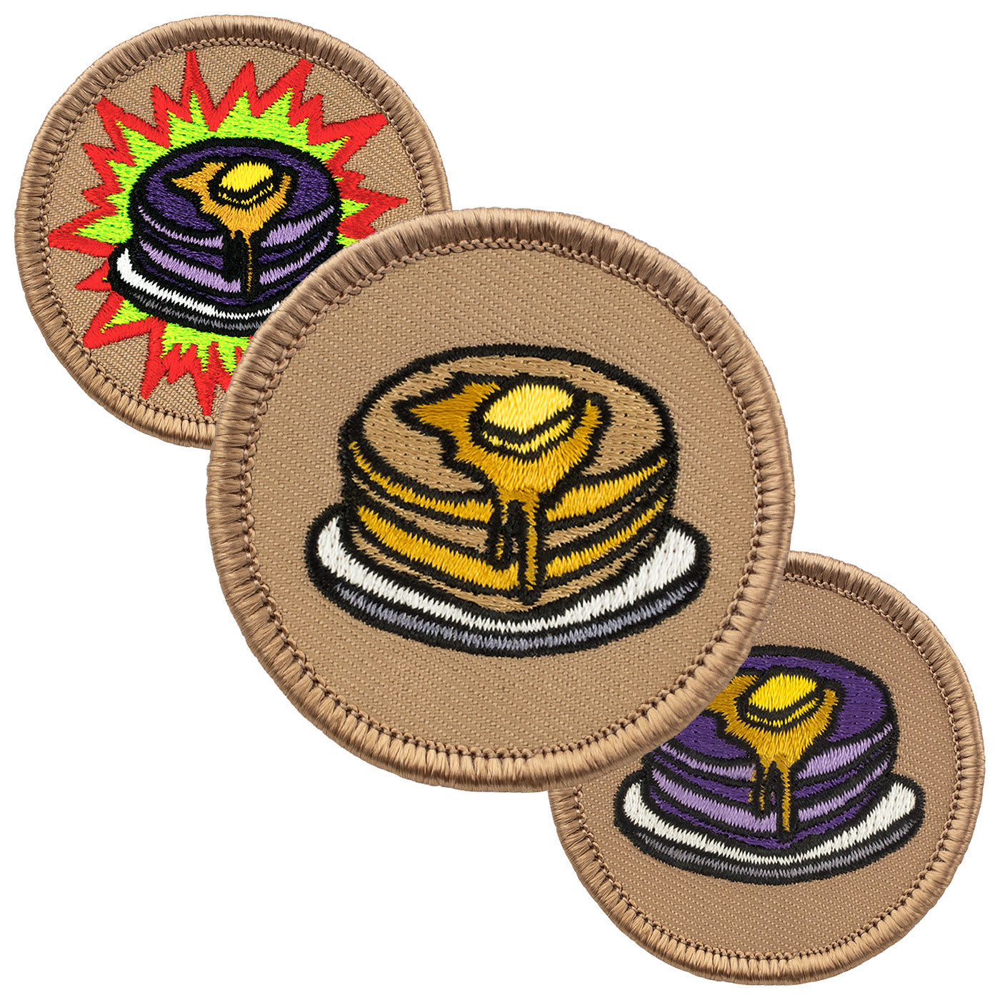 Pancake Patrol Patch