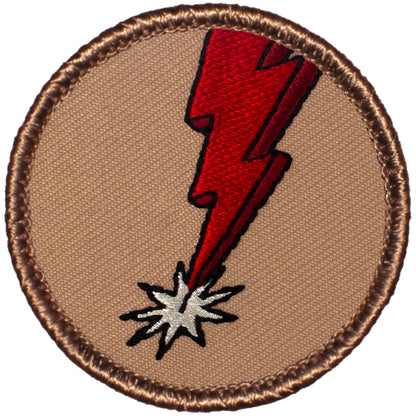Lightning Bolt Patrol Patch