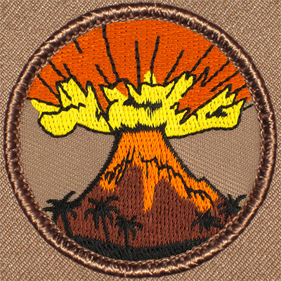 Volcano Patrol Patch Ð Scout Patch