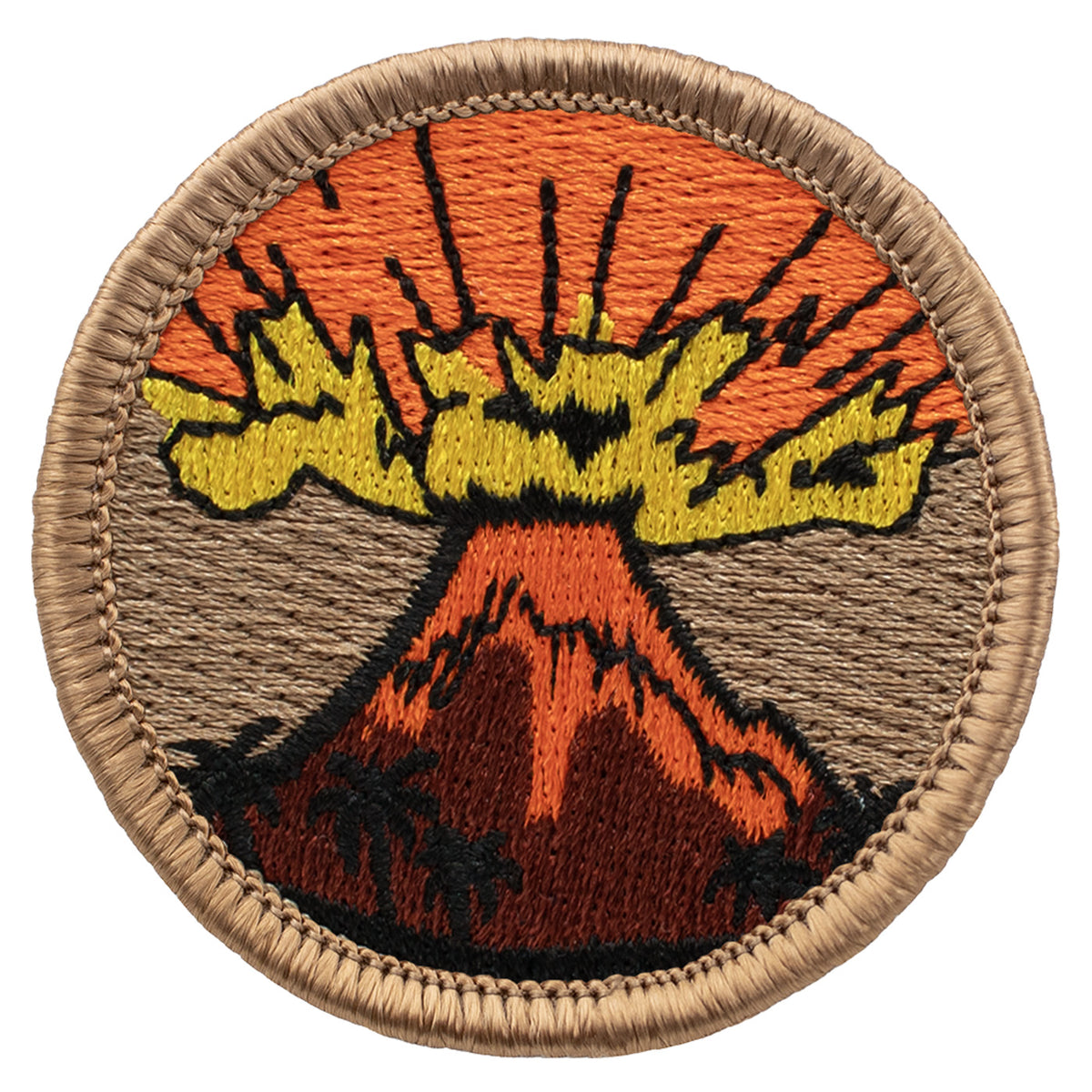 Volcano Patrol Patch