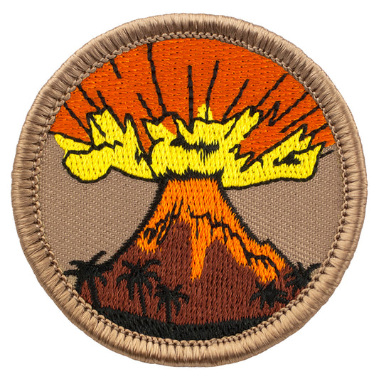 Volcano Patrol Patch