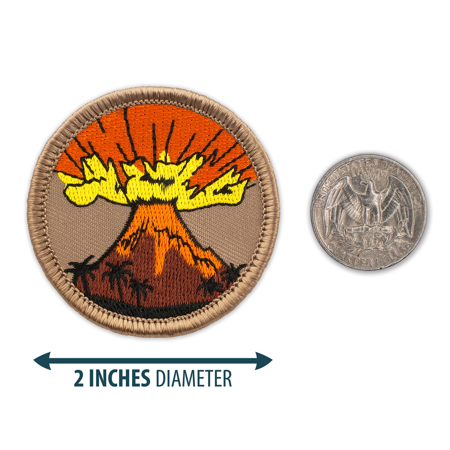 Volcano Patrol Patch