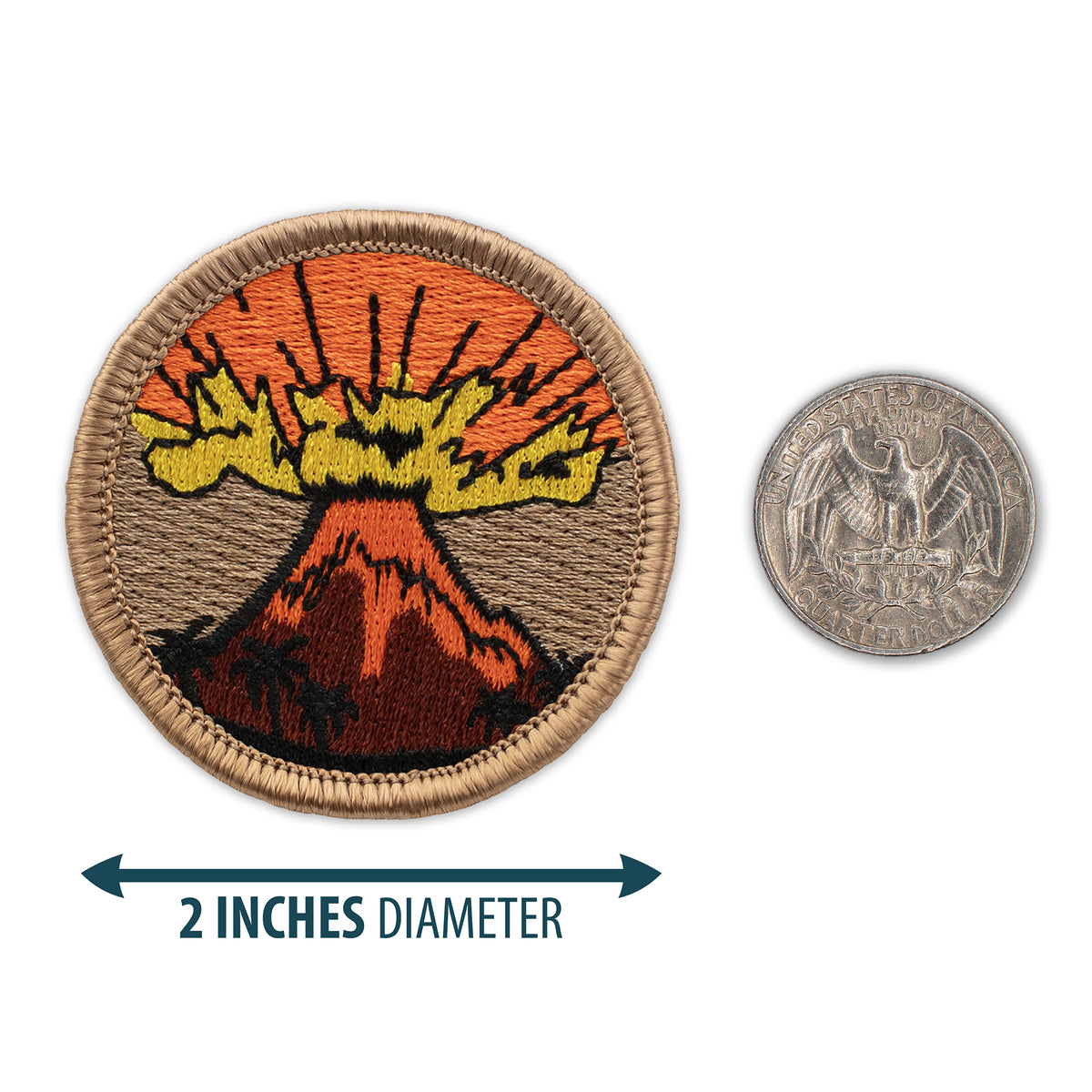 Volcano Patrol Patch