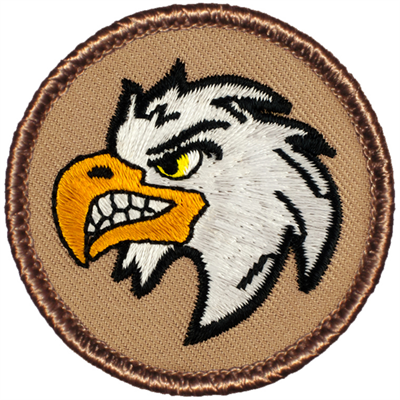 Fighting Eagle Patrol Patch Ð Scout Patch