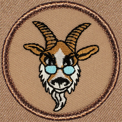 Old Goat 2011 Patrol Patch Ð Scout Patch