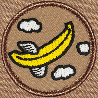 Flying Banana Patrol Patch Ð Scout Patch