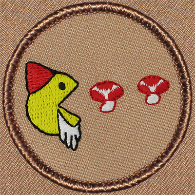 Pac Gnomes Patrol Patch Ð Scout Patch