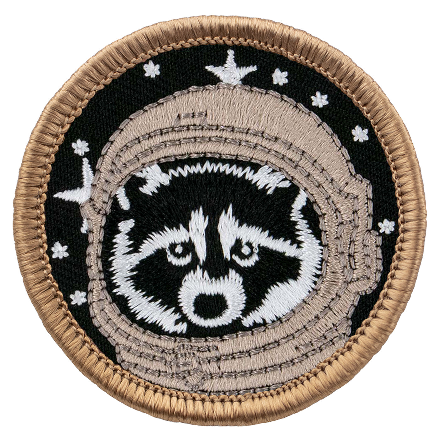 Space Raccoon Scout Patrol Patches