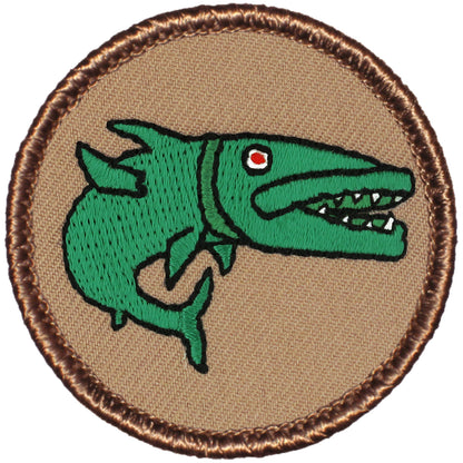 Barracuda Cartoon Patrol Patch