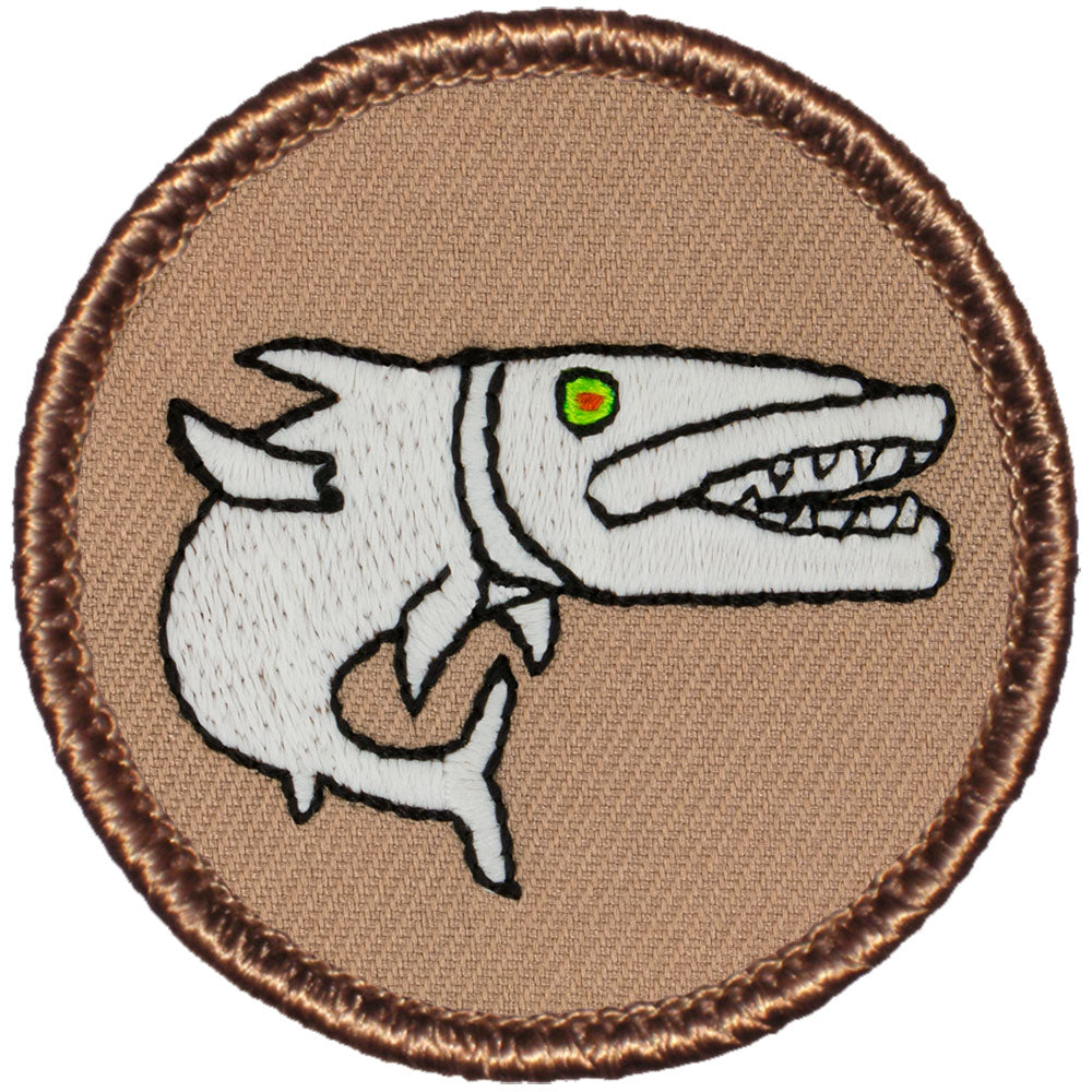 Glow Barracuda Scout Patrol Patches