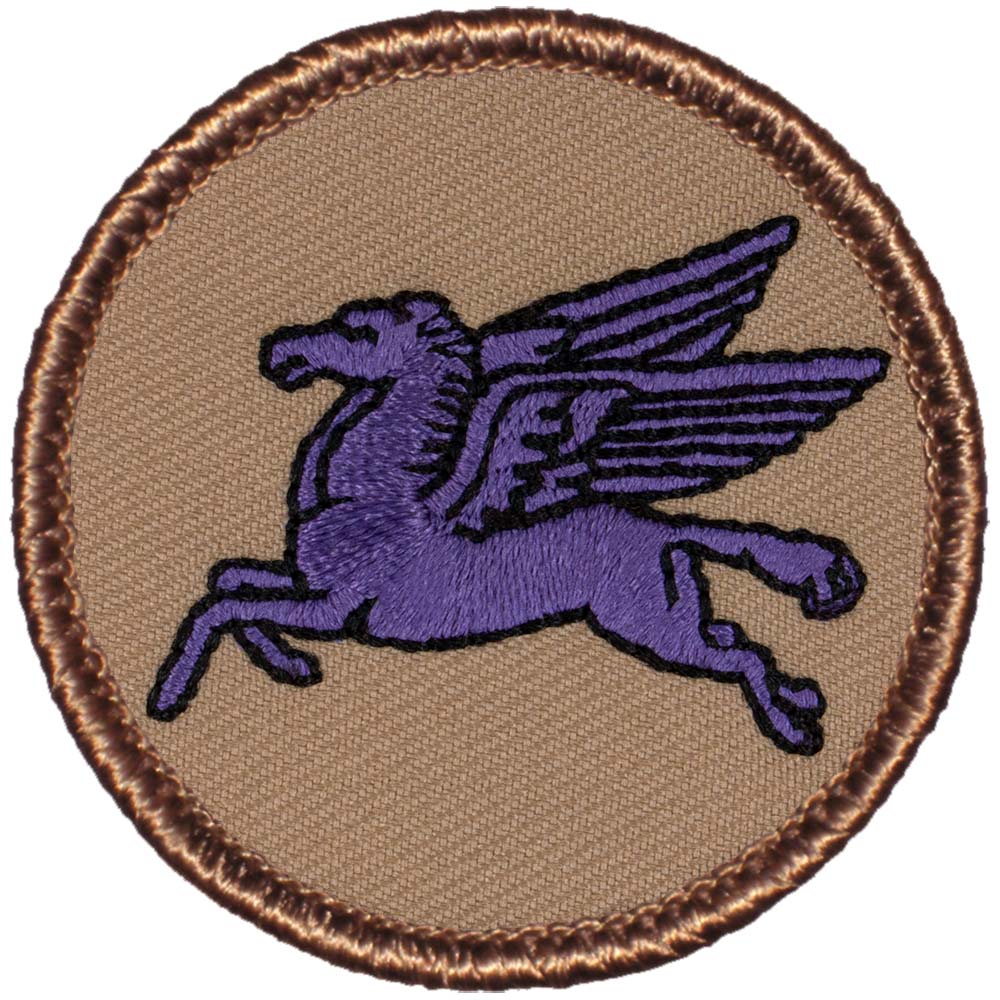 Pegasus Patrol Patch