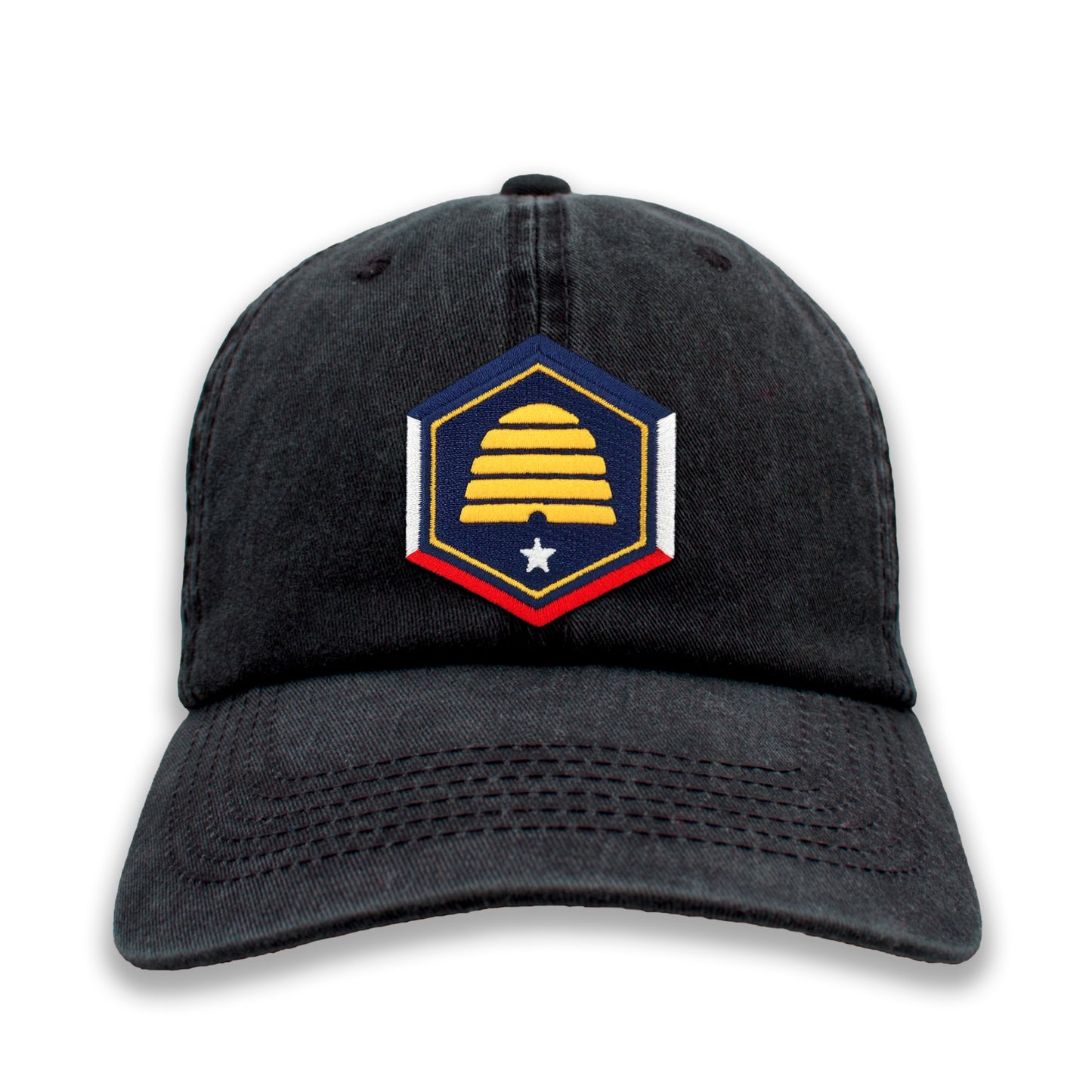 Utah State Flag Hexagon Ball Cap or Trucker Hat